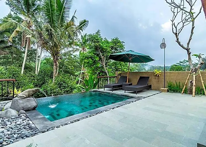 Uma Kakul Otel Sebatu (Bali)