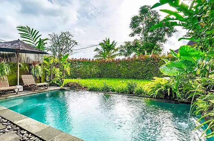 Otel Uma Kakul Sebatu (Bali)